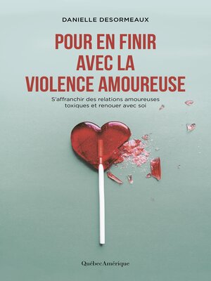 cover image of Pour en finir avec la violence amoureuse
